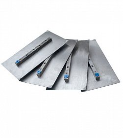 На сайте Трейдимпорт можно недорого купить Комплект финишных лопастей 150х270 GROST 211196. 