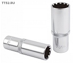 Головка торцевая глубокая spline 3/8