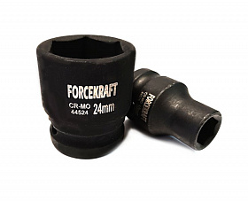 На сайте Трейдимпорт можно недорого купить Головка ударная 12мм (6гр.),1/2" FORCEKRAFT FK-44512. 