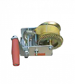 На сайте Трейдимпорт можно недорого купить Лебедка ручная (лента) 454 кг SHTELWHEEL TRT1101S. 