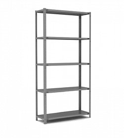 На сайте Трейдимпорт можно недорого купить Стеллаж универсальный 2000х1000х400 WELLMET СТУН-214. 