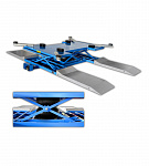 Пневматический ножничный подъёмник Trommelberg TST25P