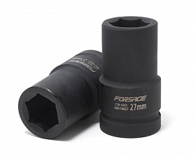 На сайте Трейдимпорт можно недорого купить Головка ударная глубокая 42мм 1" 6гр. Forsage F-48510042. 