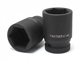 На сайте Трейдимпорт можно недорого купить Головка ударная 19мм (6гр),1" Partner PA-48519. 