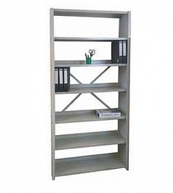 На сайте Трейдимпорт можно недорого купить Стеллаж архивный 2000х1000х800 WELLMET СТАР-218. 